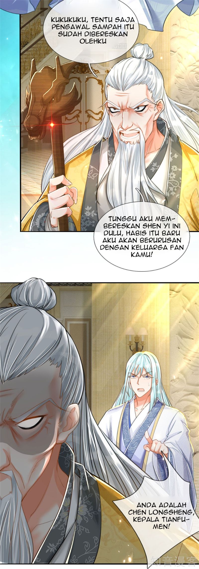 Immortal Daddy Xianzun Chapter 182 Gambar 19